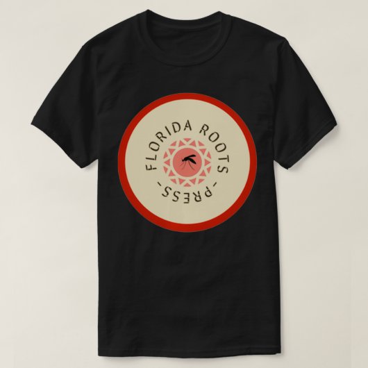 Het officiële logo van Florida Roots Press T-shirt (Design voorkant)