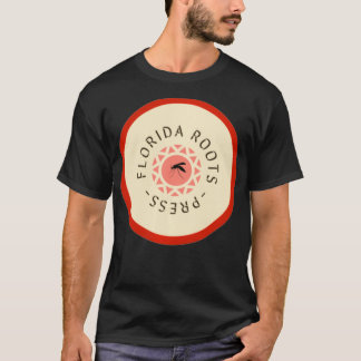 Het officiële logo van Florida Roots Press T-shirt