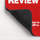 Het officiële MIR-mousepage Muismat (Hoek)