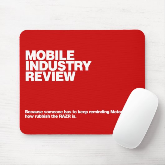 Het officiële MIR-mousepage Muismat (Met muis)