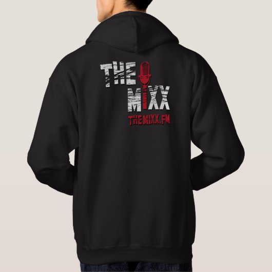 Het officiële MIXX Sweatshirt (Achterkant)