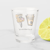 Het officiële Mr. Schip Shot Glas (Achterkant)