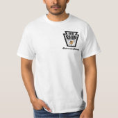 Het officiële Mr. Schip T-shirt (Voorkant)