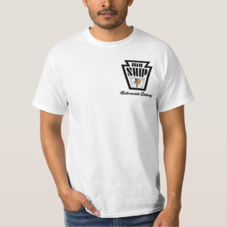 Het officiële Mr. Schip T-shirt