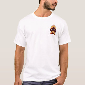 Het officiële ontwerp van de FTTG-kleding T-shirt