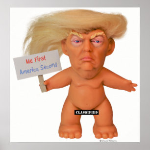 Het officiële Poster van de grootste troll ter wer