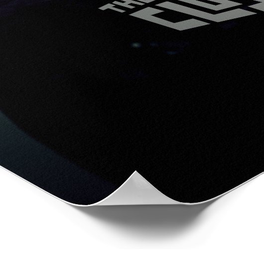 Het Officiële Poster van de Proef van de tijd - KL (Hoek)