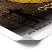 Het officiële Poster van World Smile Day® 2016 (Hoek)