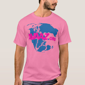 Het officiële roze T-shirt van Avaaz