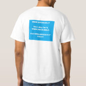 Het officiële Shirt WWW.iNFODUDE.iT! (Achterkant)