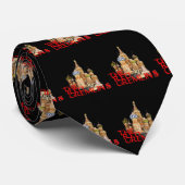 Het officiële Stropdas van de Red Gremlins (Opgerold)