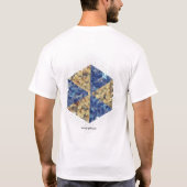 Het officiële T-shirt met de galerie. (Achterkant)