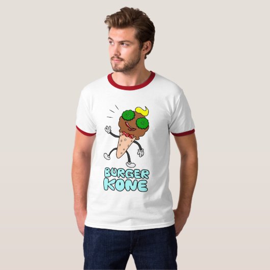 het officiële t-shirt van de burgerkone (Voorkant volledig)