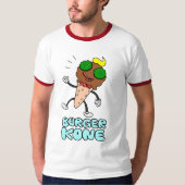 het officiële t-shirt van de burgerkone (Voorkant)