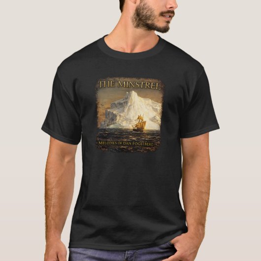 Het officiële T-shirt van de Minstrel CD! (Voorkant)