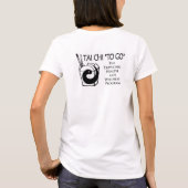 Het officiële Tai Chi-T-shirt T-shirt (Achterkant)