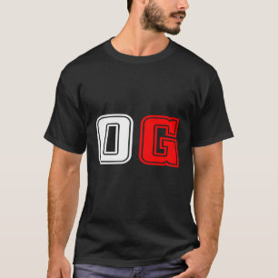 Het OG Original Gangsta T-shirt Proud OG G