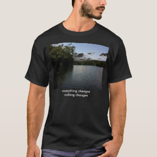 Het Ogenblik van Zen van Kitchawan T-shirt