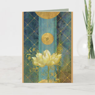 Het ohm is waar het hart kaart is