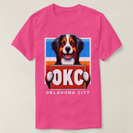 Het OKC T-shirt (Design voorkant)