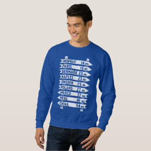 Het Ol' Maine Signpost Sweatshirt