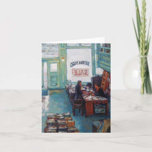 "Het olieverfschilderij van eureka- Boeken van de Kaart (Voorkant)