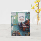 "Het olieverfschilderij van eureka- Boeken van de Kaart (Gele Bloem)