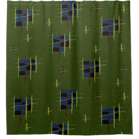 Het Olive Branch Shower-gordijn Douchegordijn (Voorkant)