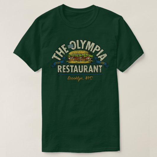 Het Olympia Restaurant 1978 T-shirt (Design voorkant)