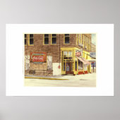 Het Olympia Snoep Kitchen Poster (Voorkant)