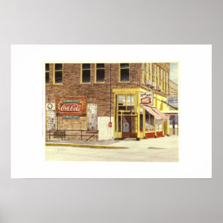 Het Olympia Snoep Kitchen Poster