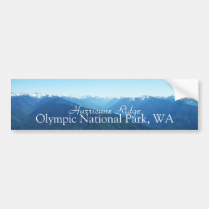 Het Olympisch gebergte Bumpersticker