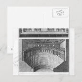 Het Olympisch theater in Vicenza Briefkaart (Voorkant / Achterkant)