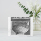 Het Olympisch theater in Vicenza Briefkaart (Staand voorkant)