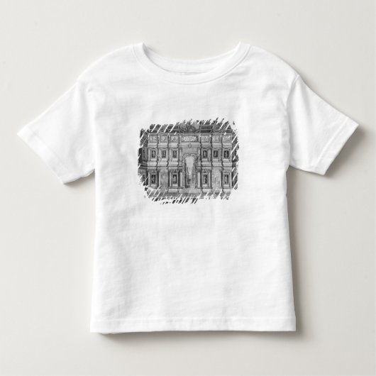 Het Olympisch theater in Vicenza Kinder Shirts (Voorkant)