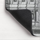 Het Olympisch theater in Vicenza Muismat (Hoek)