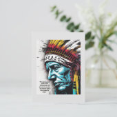 Het omarmen van de heilige tradities van de Eerste Briefkaart (Staand voorkant)