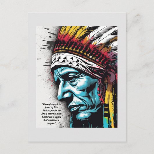 Het omarmen van de heilige tradities van de Eerste Briefkaart (Voorkant)