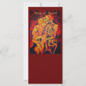 Het omarmen van Dood Colorful Geometric Art (Achterkant)