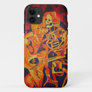Het omarmen van Dood Colorful Geometric Art Case-Mate iPhone Case