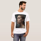 Het omarmen van spijt: Lily's Journey Forward T-shirt (Voorkant volledig)