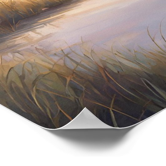 Het omarmen van vrede en vreugde poster (Hoek)