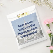 Het omdraaien van de Tweede Kamer Bedankzakje (Gezegeld)