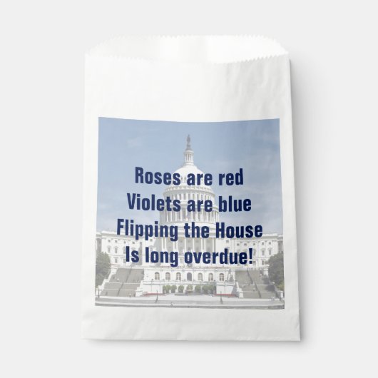 Het omdraaien van de Tweede Kamer Bedankzakje (Voorkant)