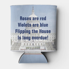 Het omdraaien van de Tweede Kamer Blikjeskoeler