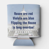 Het omdraaien van de Tweede Kamer Blikjeskoeler (Achterkant)