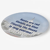 Het omdraaien van de Tweede Kamer Papieren Bordje (Gekanteld)