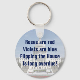 Het omdraaien van de Tweede Kamer Sleutelhanger