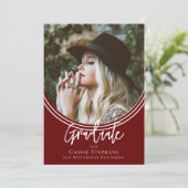 Het omgekeerde Manuscript van de Rendy van de Kuns Kaart (Staand voorkant)