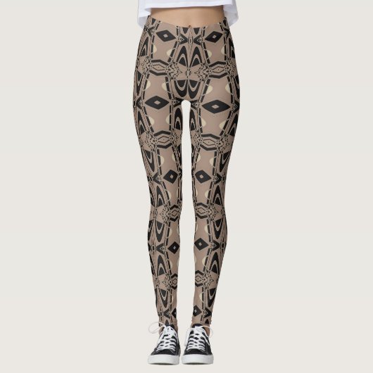 Het Omgekeerde van de Doos van Contempo Leggings (Voorkant)